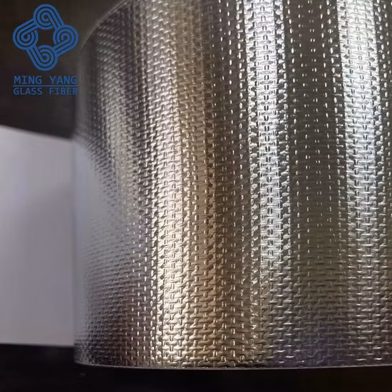 Wasserdichtes Aluminiumfolienband, silberfarben, selbstklebend